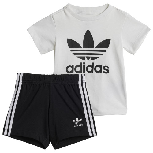 Adidas Βρεφικό σετ Shorts and Tee Set